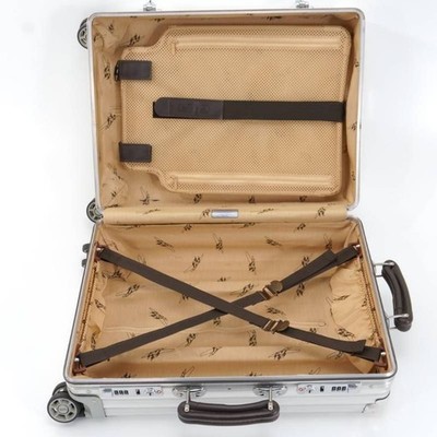 Rimowa Classic Flight 33L Silver 4-wheels Carry Case Suitcase