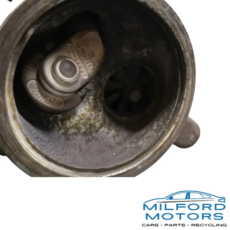 Colector turbocompresor delantero derecho para Maserati Ghibli 2016 sedán 3,0 L Foto 4 de 4