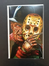 Big IV: Halloween Cover Gallery 1 Peek-a-Boo! Freddy Krueger Virgin Ltd 40 W/COA