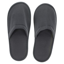 6 Pairs Disposable Guest Slippers Bulk for Hotel Convenient Simple
