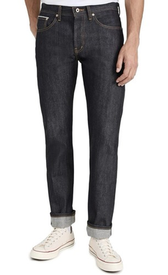 #ad #ad NWT Naked amp; Famous Denim Weird Guy Left Hand Twill Indigo Size 33 Regular $89.99