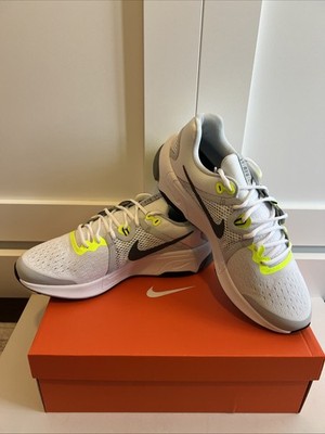 Nike Zoom Prevail Men s Sz 11 Wht/iron Grey-volt DR9881 100
