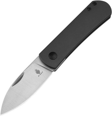 Kizer Cutlery Yorkie Pocket Knife 2.5'' Nitro V Steel Blade Dark Gray - V3524A4