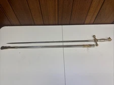 West Point USMA Cadet Sword Saber + Scabbard WKC Solingen Germany