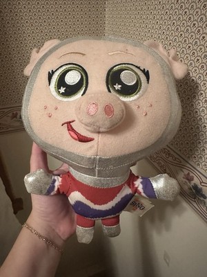 Illumination SING 2 Singing Rosita Pig Plush 10  Interactive WORKS!!