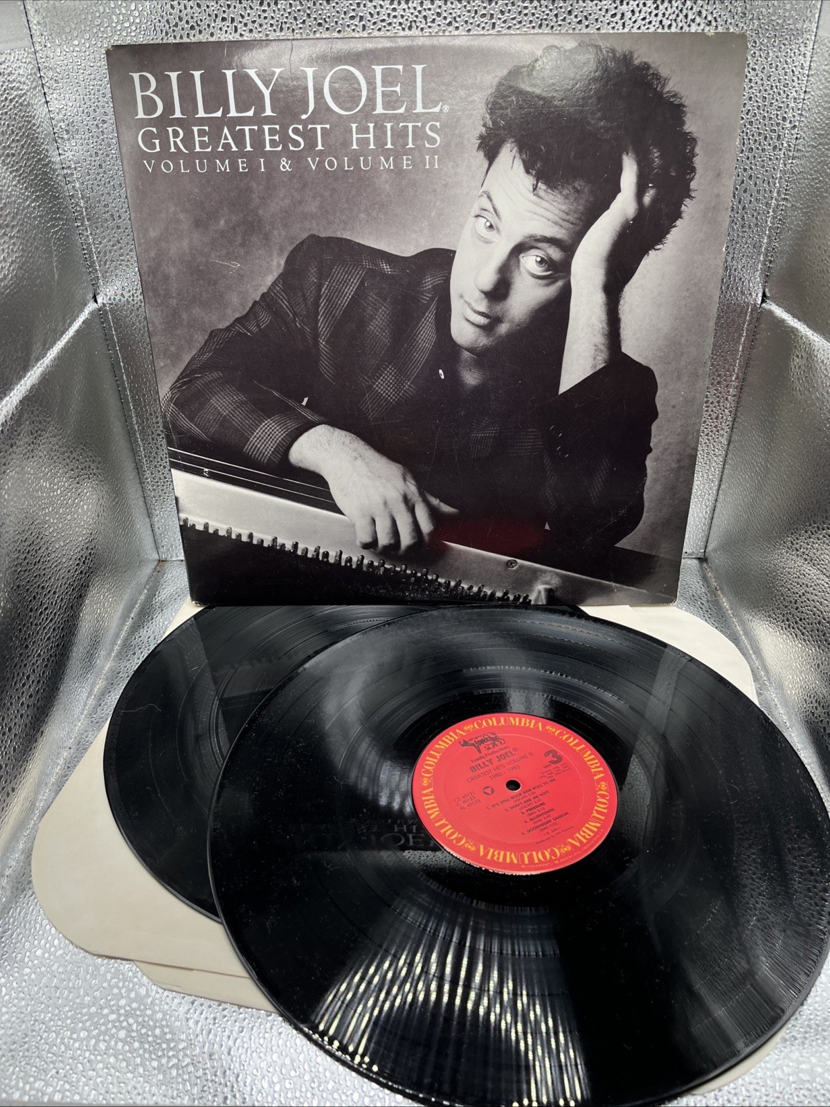 Billy Joel Greatest Hits Vol. 1 and II 1985 Columbia C2 40121 LP Vinyl Record