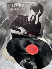 Billy Joel Greatest Hits Vol. 1 and II 1985 Columbia C2 40121 LP Vinyl Record