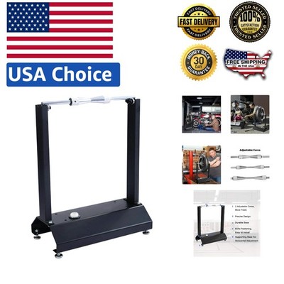 Precision Tire Balancer Stand for Motorcycles - Enhanced Stability & Durability