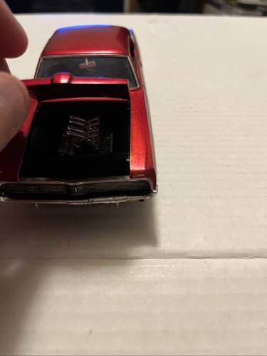 1969 Mercury Cougar XR-7 Built Plastic Model By AMT 1/25 Scale With Vintage Box - Picture 9 of 14