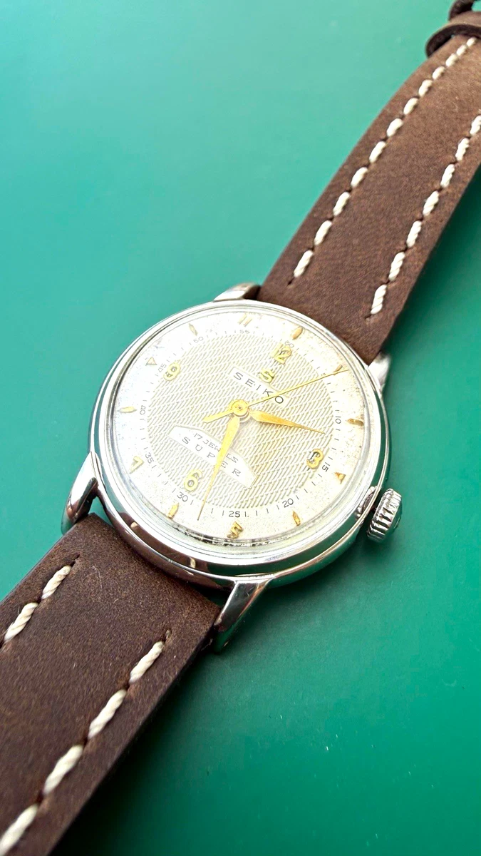 Seiko Mechanical Manual Vintage Wristwatches for sale | eBay