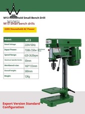 220V Industrial-grade Desktop Drilling Machine, High-power Drilling Machine