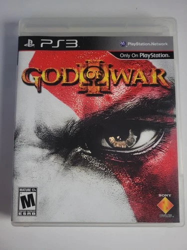 God of War III (Sony PlayStation 3, 2010) Complete with Case and Manual