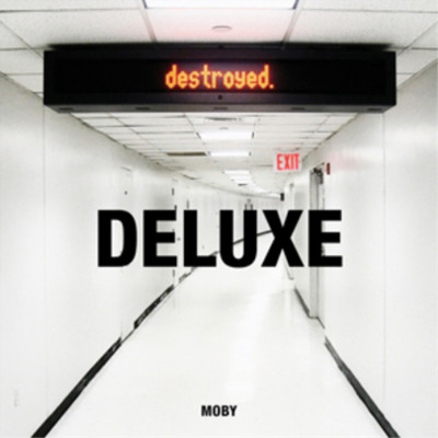 Moby Destroyed. (CD) Deluxe  Album