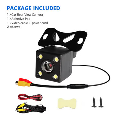 Car Rear View HD Camera Waterproof Wide Angle Night Vision Backup System 720*480
