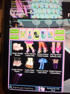 Selling Royale High Inventory!!! Message For More Pictures  