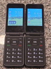 Cingular Flex 2, U103AA, AT&T, 4GLTE, GSM, Each Sold Separate, Big Buttons, 🔥