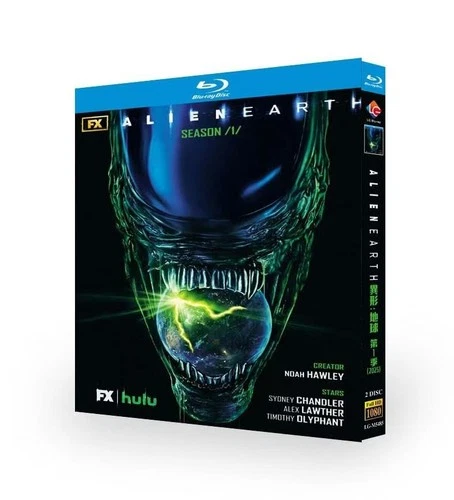 Alien: Earth Season 1 (2025): 1-Disc New Box Set Sealed