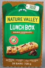 Nature Valley Lunch Box Double Chocolate Granola Bars  28ct  Exp 01/16/2026