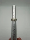 Vintage Tiffany & Co Sterling Silver 925 Atlas Roman Numeral Wide Band Ring 5.25