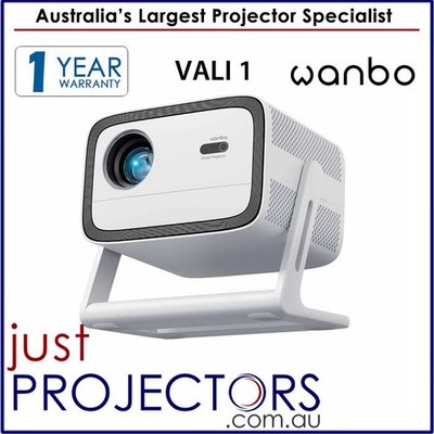 Wanbo Vali 1 Full HD Smart LED Projector. Brand New from Just Projectors