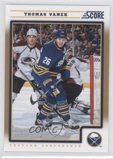 2012-13 Score Gold Rush Thomas Vanek #74 1t0