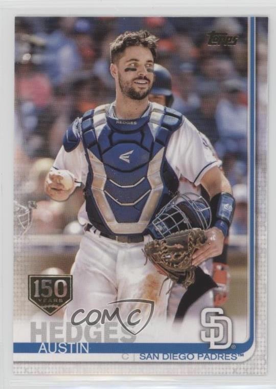 2019 Topps 150th Anniversary Austin Hedges #234 2i7