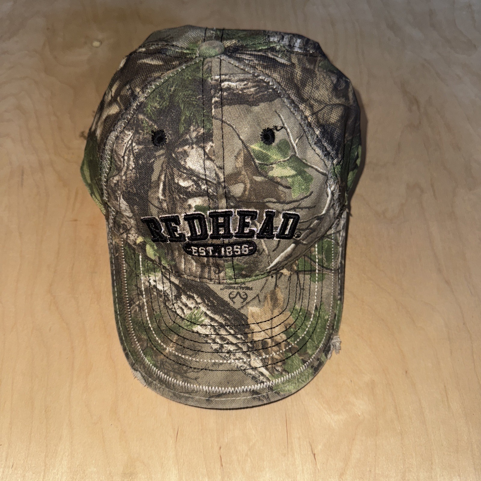 Redhead Camo Baseball Cap - image 1