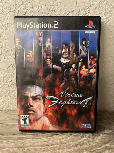 Virtua Fighter 4 PS2 - Jeux Vidéo | Rakuten
