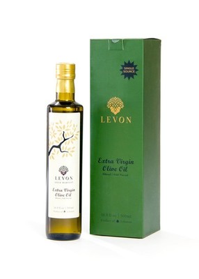 Levon Gold Harvest Extra Virgin Olive Oil 16.9 fl oz 500ml Polyphenol Rich Pr...