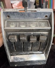 1957 Chevrolet Heater Control Unit Vintage Pre-loved Original