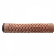 ODI Cult x Vans Flangeless Grips - Gum 150mm Length BMX Bike Bicycle Grips