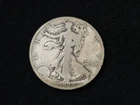 1929-S Walking Liberty Silver Half Dollar Very Good+ 130310