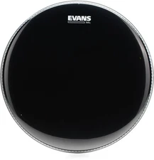 Evans TT16CHR Black Chrome Tom Batter Head - 16"