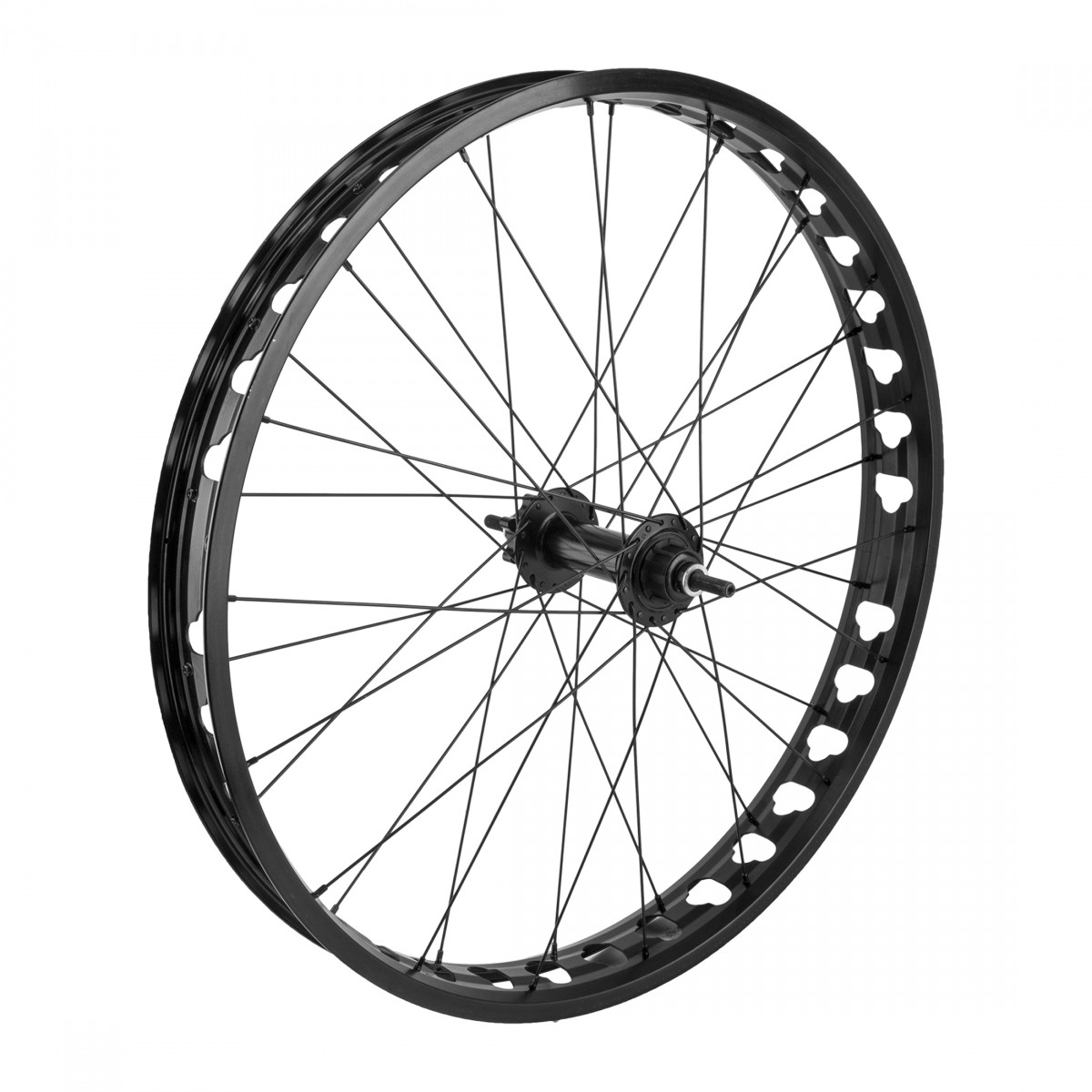 Se Bikes JP60 Rear Wheel 26in Disc 6-Bolt BO 38 Black 37890₽