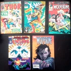5 Mixed comics lot   # 35