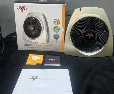 Vornado VH200 1500-Watt Electric , Whole Room Vortex Heater With Box