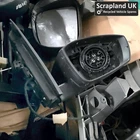 VW POLO Mk5 6R 2009-2014 Black Right Manual Wing Mirror E9024483 *NO GLASS*