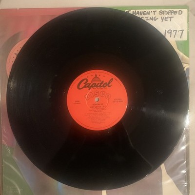Gonzalez, Maxi-Single, 12'', VG, Just Let It Lay *Disco*