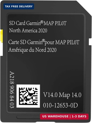Navigation SD Card Compatible with Mercedes CLA/GLC/GLA/AMG/A/B/C/E-Class, Versi
