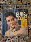 Elvis Presley - Elvis Is Back! LP Vinyl 1960 VG+ LPM-2231