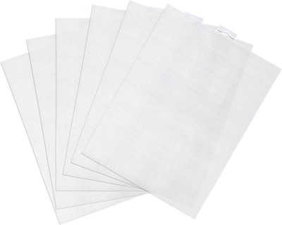 6 Stück Plastic Canvas Kreuzstich Kunststoffgitter 14 CT Kunststoffgewebe Leinwa