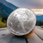 2006 SILVER EAGLE Coin- HARD TO FIND? GOT ONE HERE FOR YA! DON'T MISS THIS ONE!