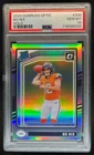 2024 Donruss Optic Bo Nix Holo Rated Rookie #209 Broncos PSA 10
