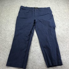 Banana Republic Pants Womens 14 Blue Chino Twill Straight Leg Casual Work Office