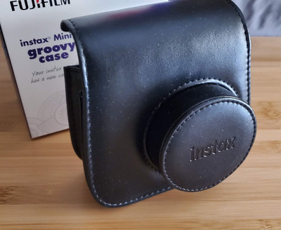 Fujifilm Instax Mini 8 Groovy Case - Black