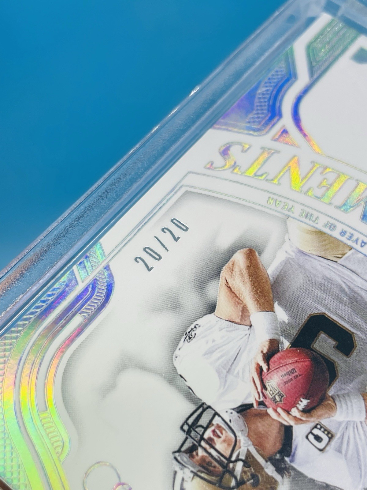 2025 Flawless ~ DREW BREES ~ Achievements 💥 On Card AUTO #'d 20/20 BOOKEND! 🔥 view 3