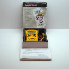 Amprobe HD160C Heavy Duty TRMS Multimeter with Temperature FREE SHIPPING