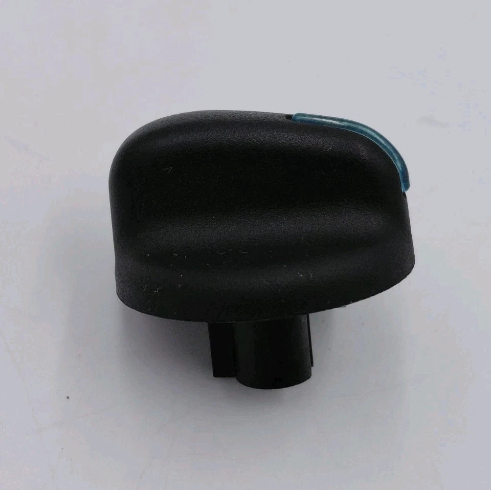 Perillas de control de clima de calefacción de aire acondicionado de neón Dodge PT Cruiser 2000-2005 OEM grandes Foto 2 de 3