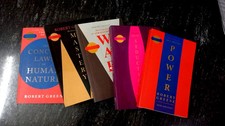 The Concise ROBERT GREENE 5 BOOK SET PAPERBAC...