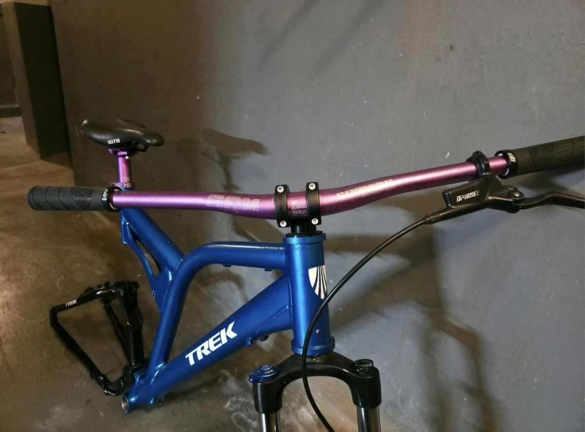 Trek Fahrrad Rahmen MTB Projekt Mit RockShox Gabel Plus Teile